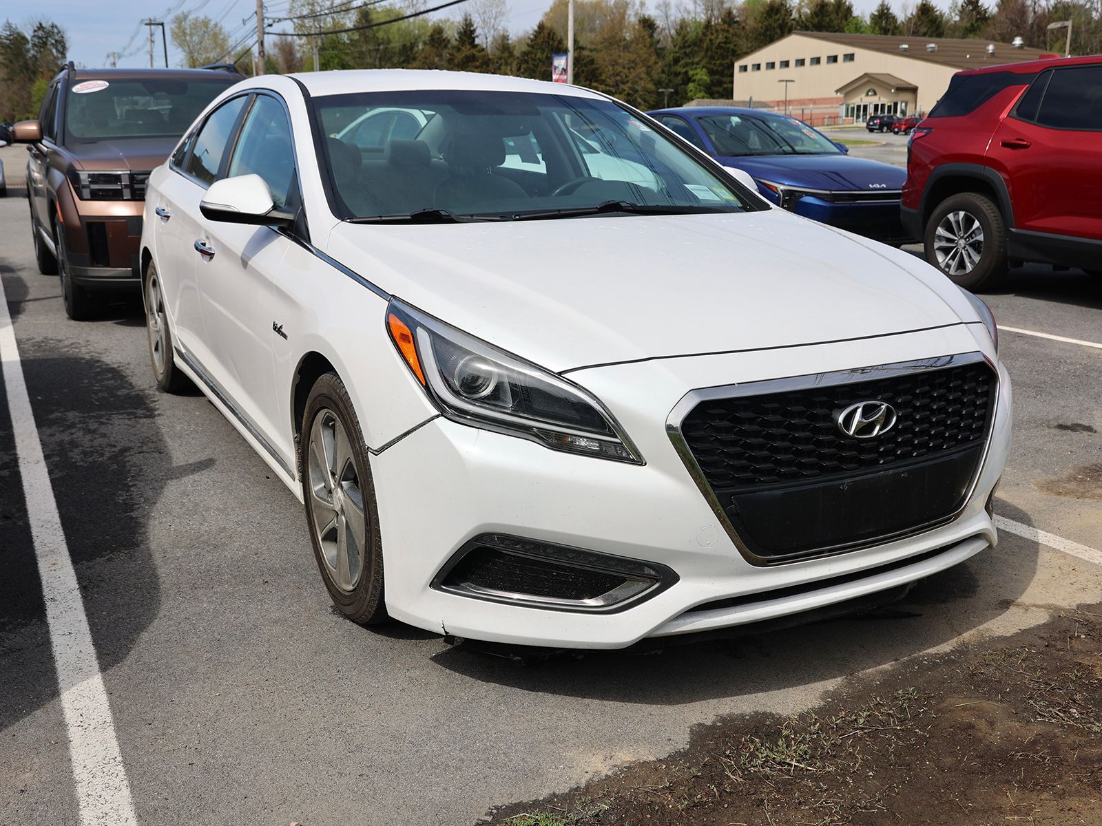 2017 Hyundai Sonata Hybrid Limited