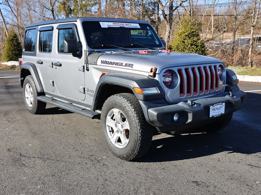 Used 2020 Jeep Wrangler Unlimited Sport SUV