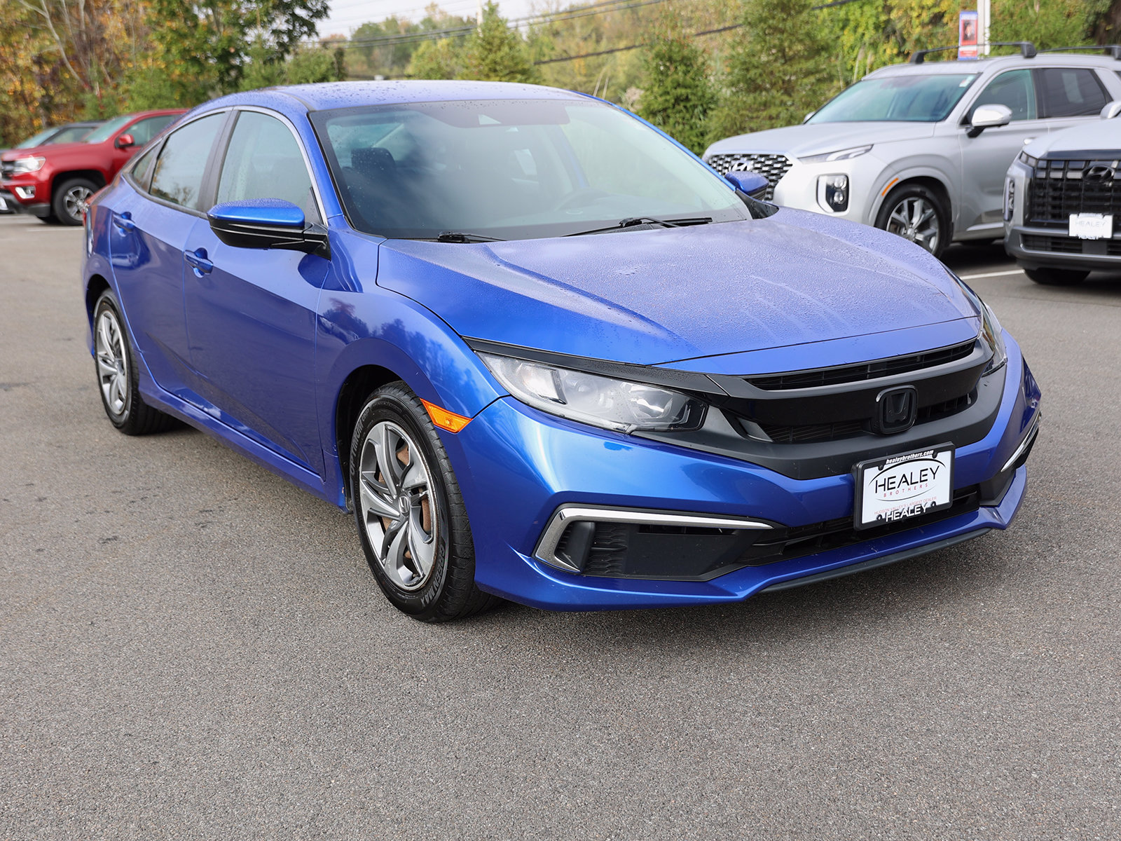2019 Honda Civic Sedan