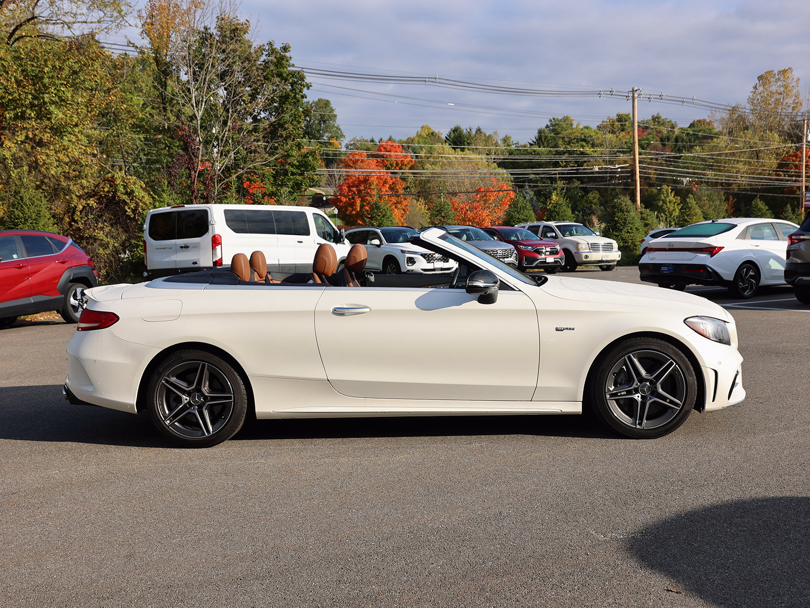 2022 Mercedes-Benz C-Class Cabriolet AMG C43 - Photo 43