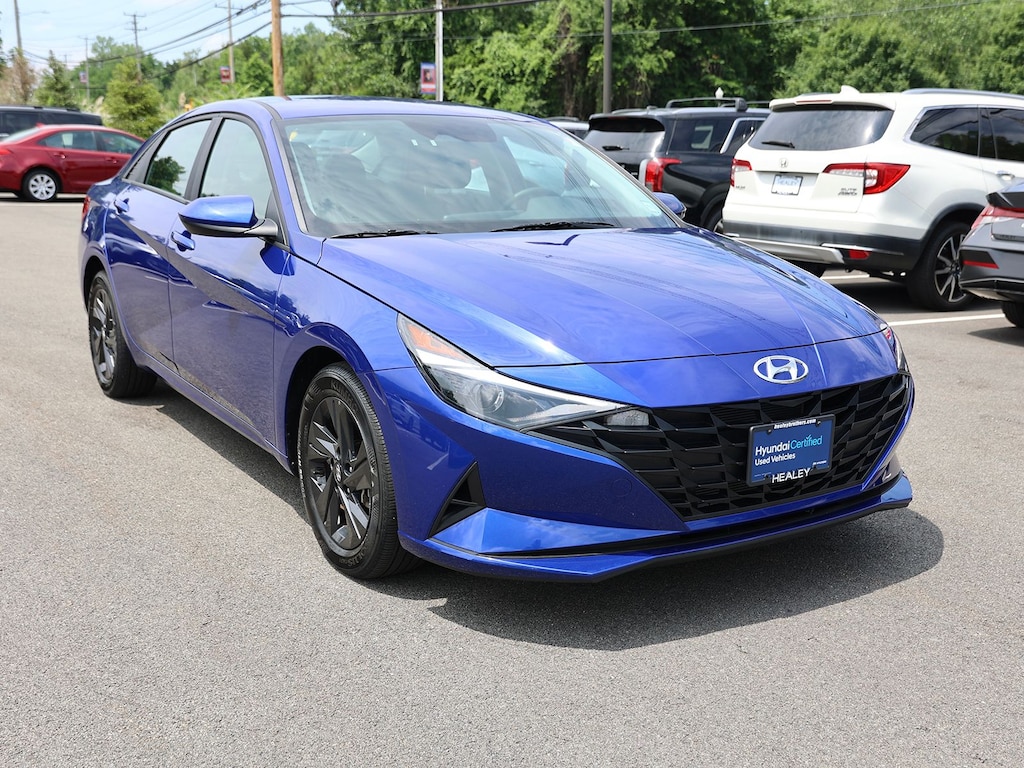 Certified 2023 Hyundai Elantra SEL Sedan