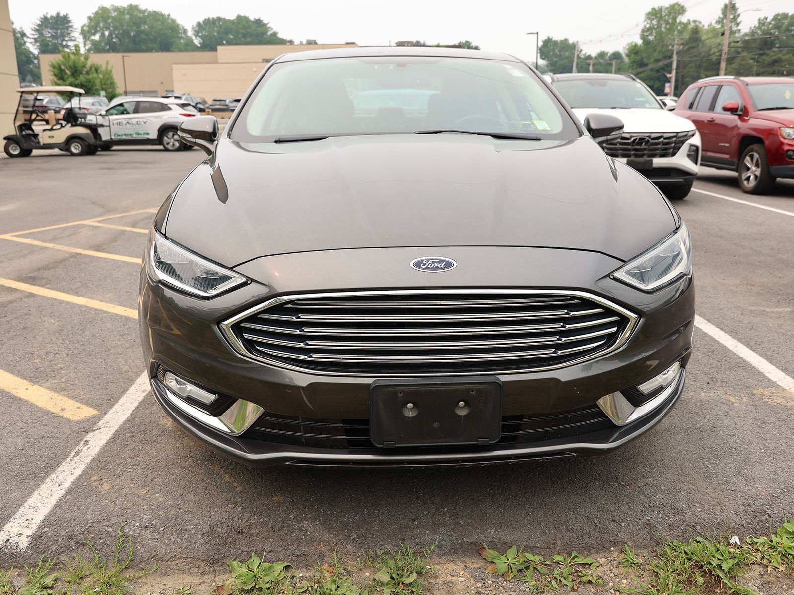 2017 Ford Fusion Titanium - Photo 2