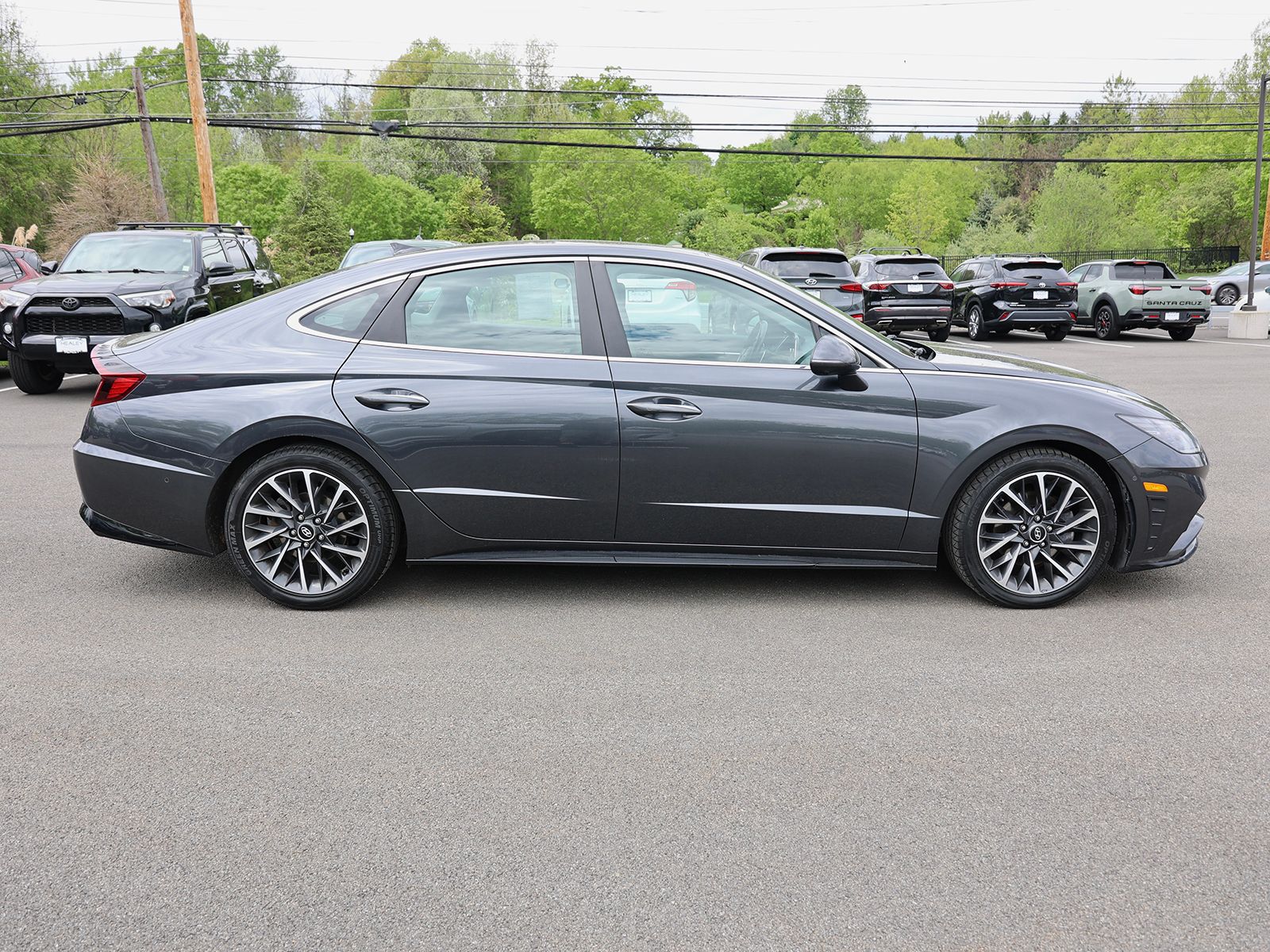 2020 Hyundai Sonata Limited - Photo 8