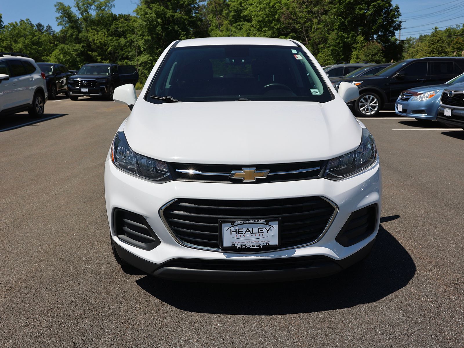 Used 2019 Chevrolet Trax LS with VIN 3GNCJNSB2KL359160 for sale in Fishkill, NY