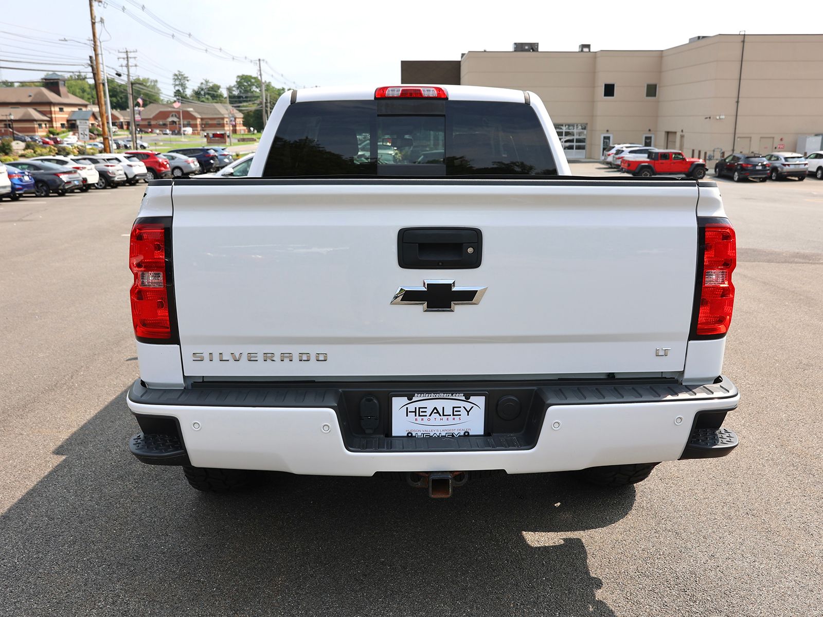 2017 Chevrolet Silverado 1500 LT Z71 - Photo 6