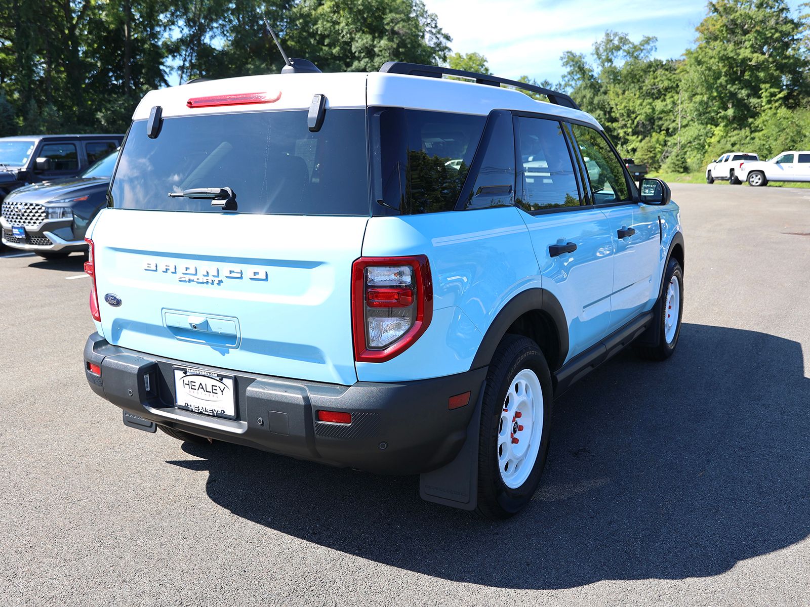 2025 Ford Bronco Sport Heritage - Photo 7