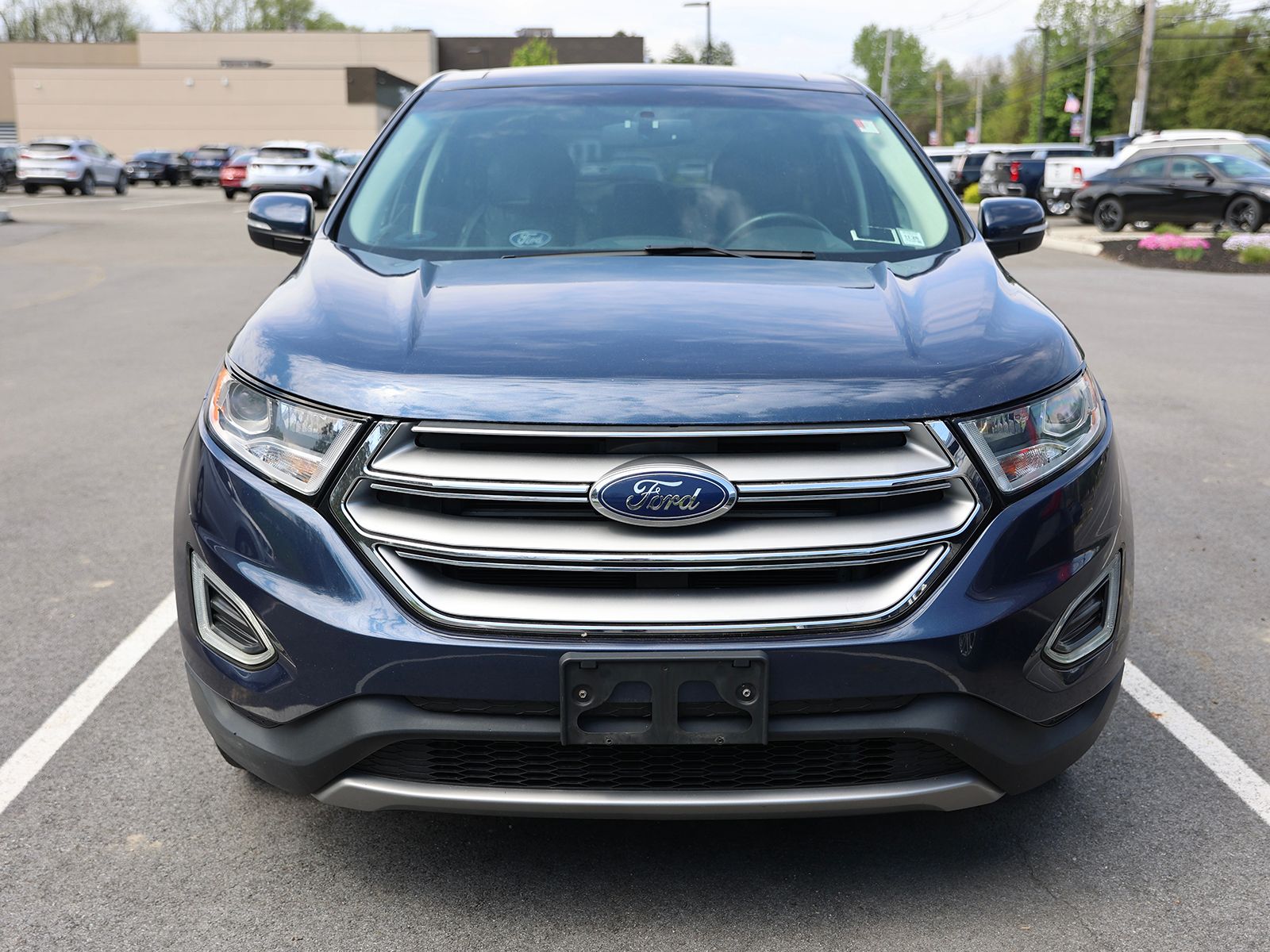 Used 2017 Ford Edge SEL with VIN 2FMPK4J83HBB71268 for sale in Fishkill, NY