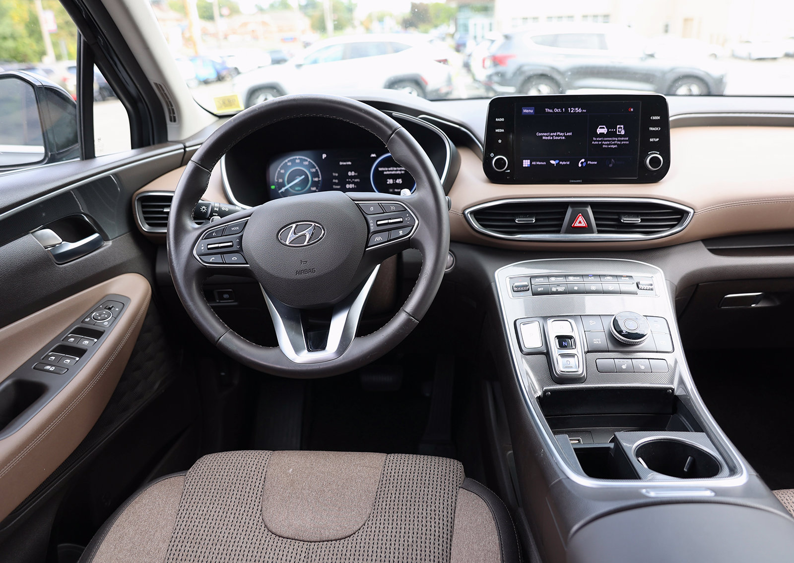 2021 Hyundai Santa Fe Blue - Photo 16