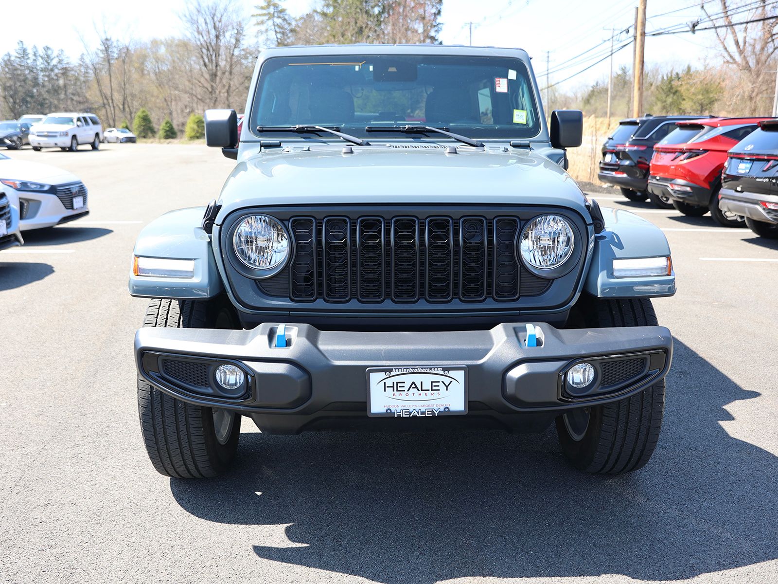 Used 2024 Jeep Wrangler 4xe Sports S 4XE with VIN 1C4RJXN66RW205620 for sale in Fishkill, NY