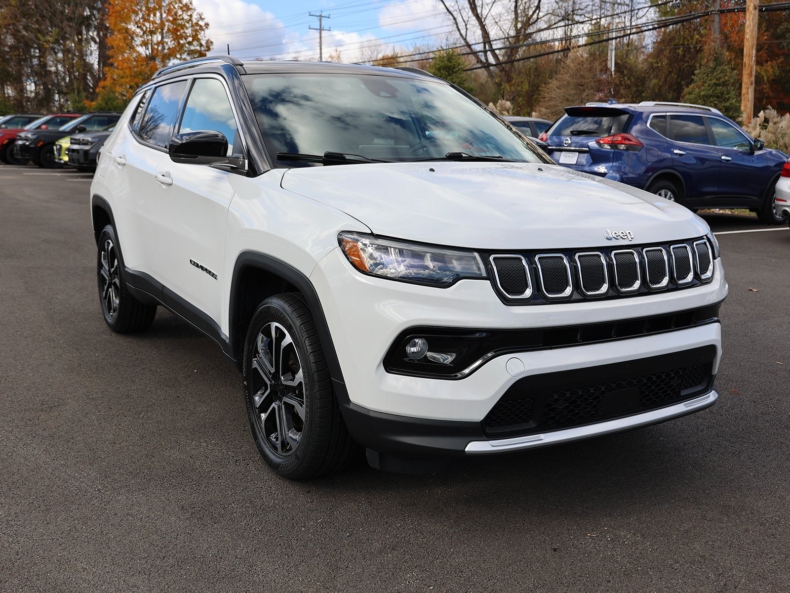 2022 Jeep Compass Limited's photo