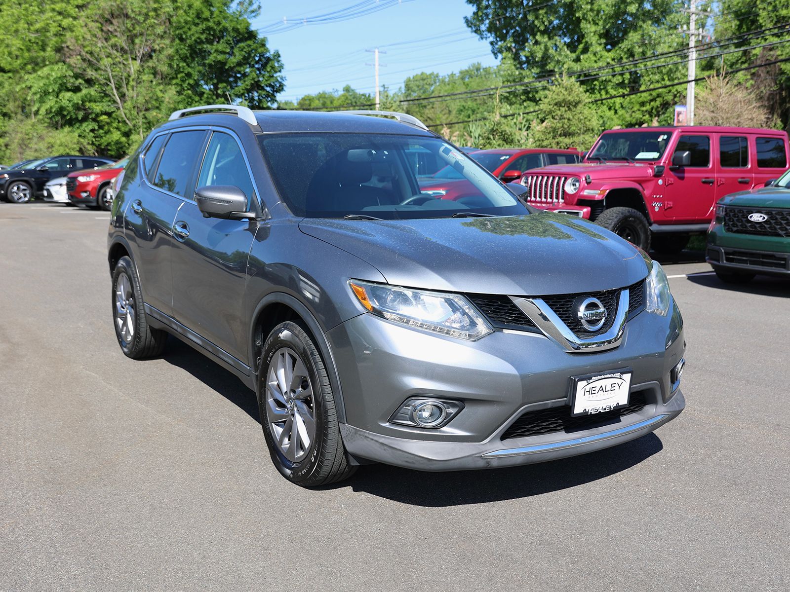 2016 Nissan Rogue SL AWD's photo