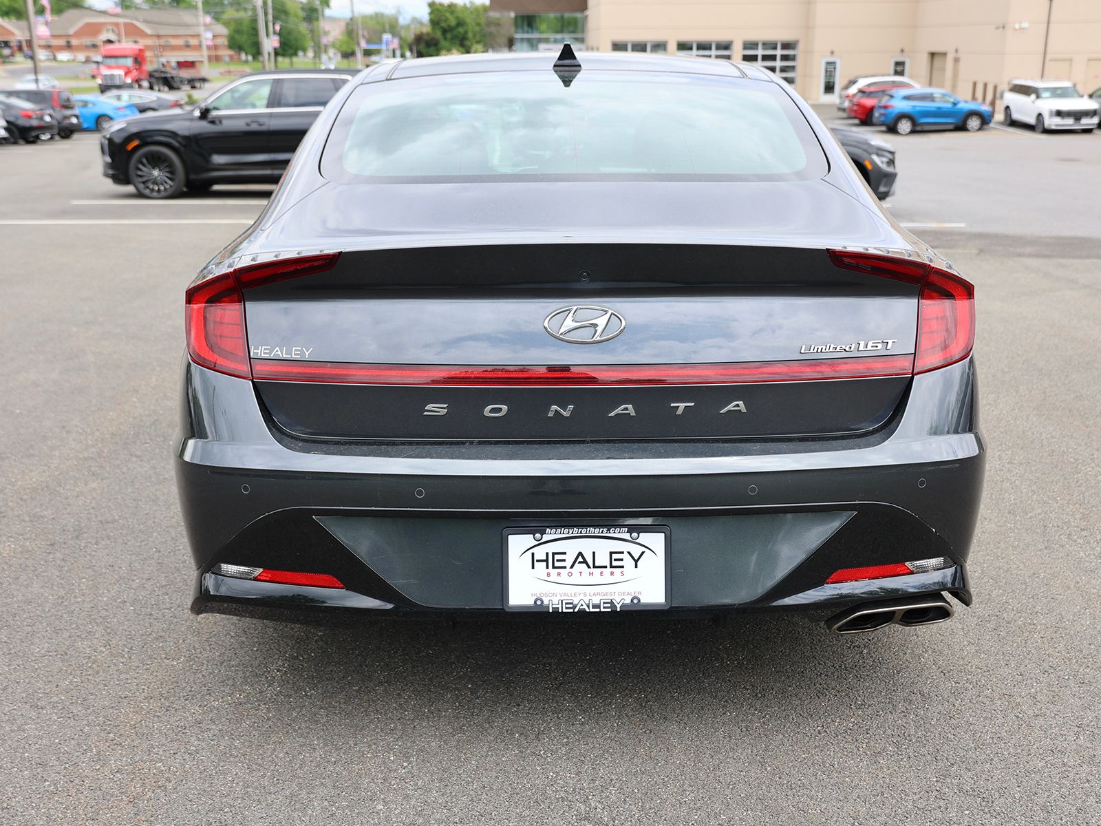 2020 Hyundai Sonata Limited - Photo 6