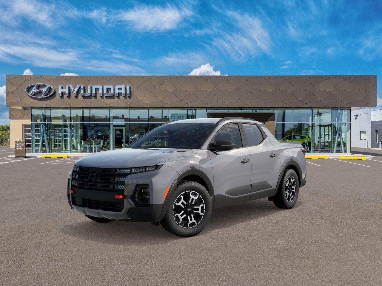 2026 Hyundai Santa Cruz XRT