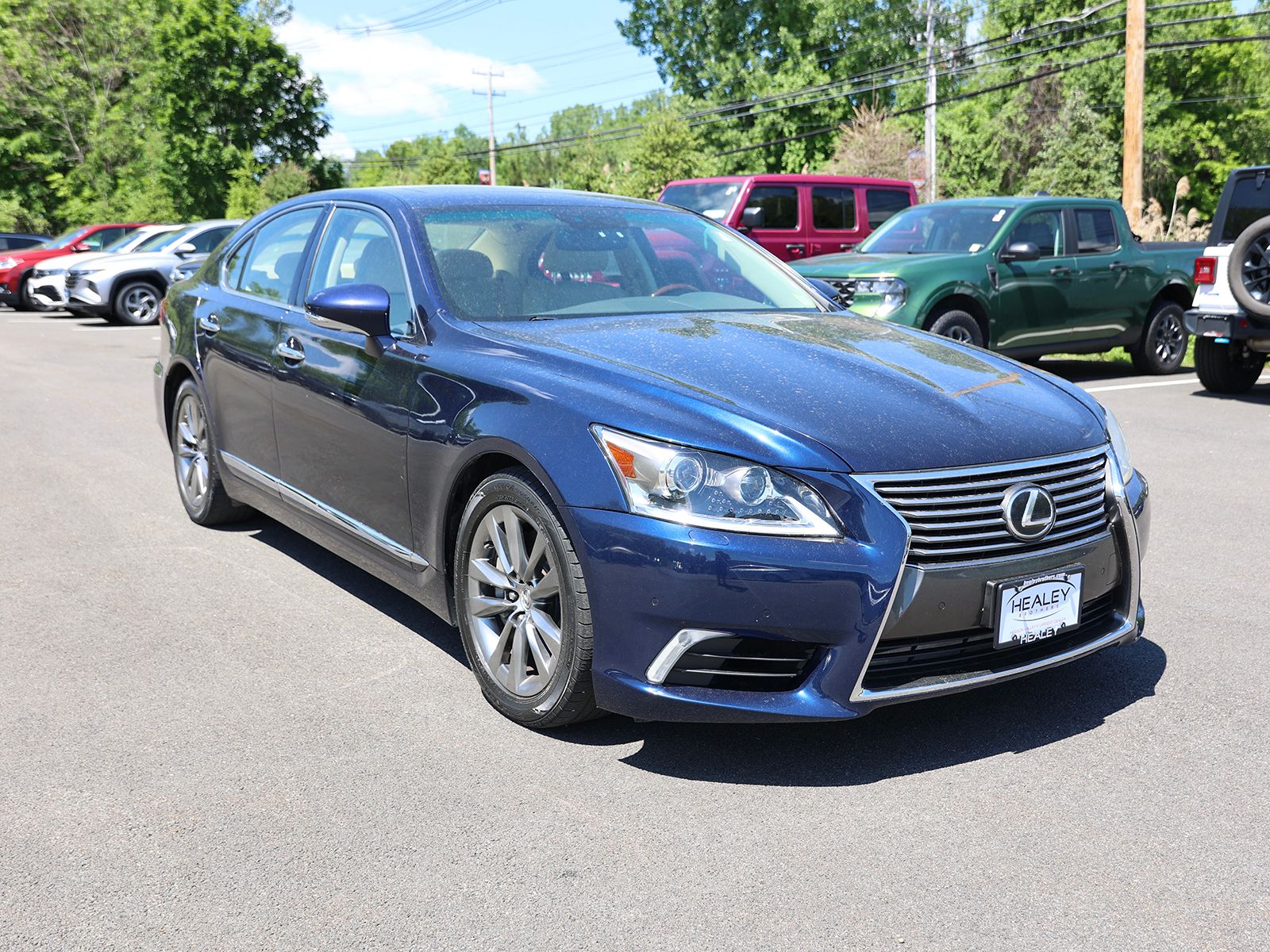 2013 Lexus LS 500 460 AWD's photo