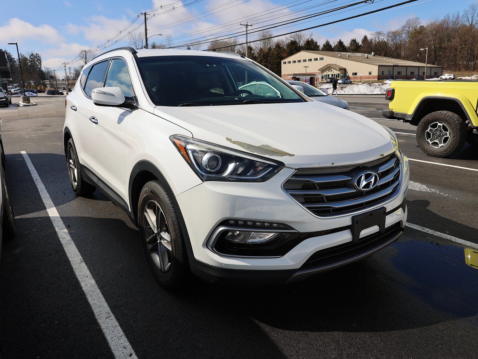 2018 Hyundai Santa Fe Sport