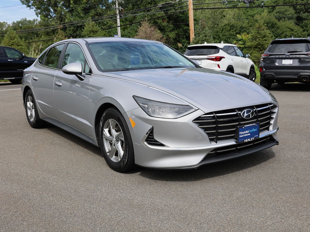 Certified 2023 Hyundai Sonata SE Sedan