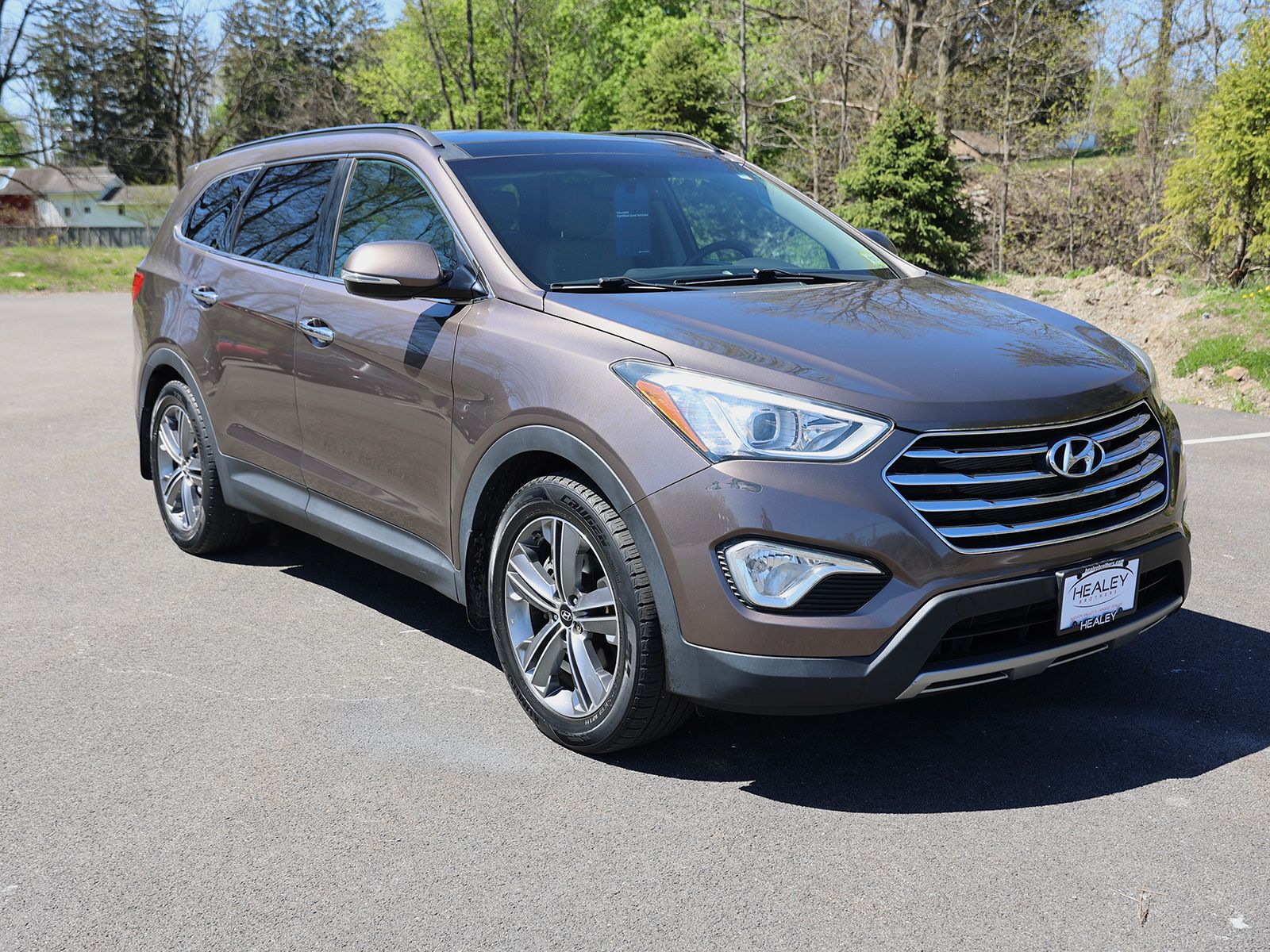 2015 Hyundai Santa Fe Limited