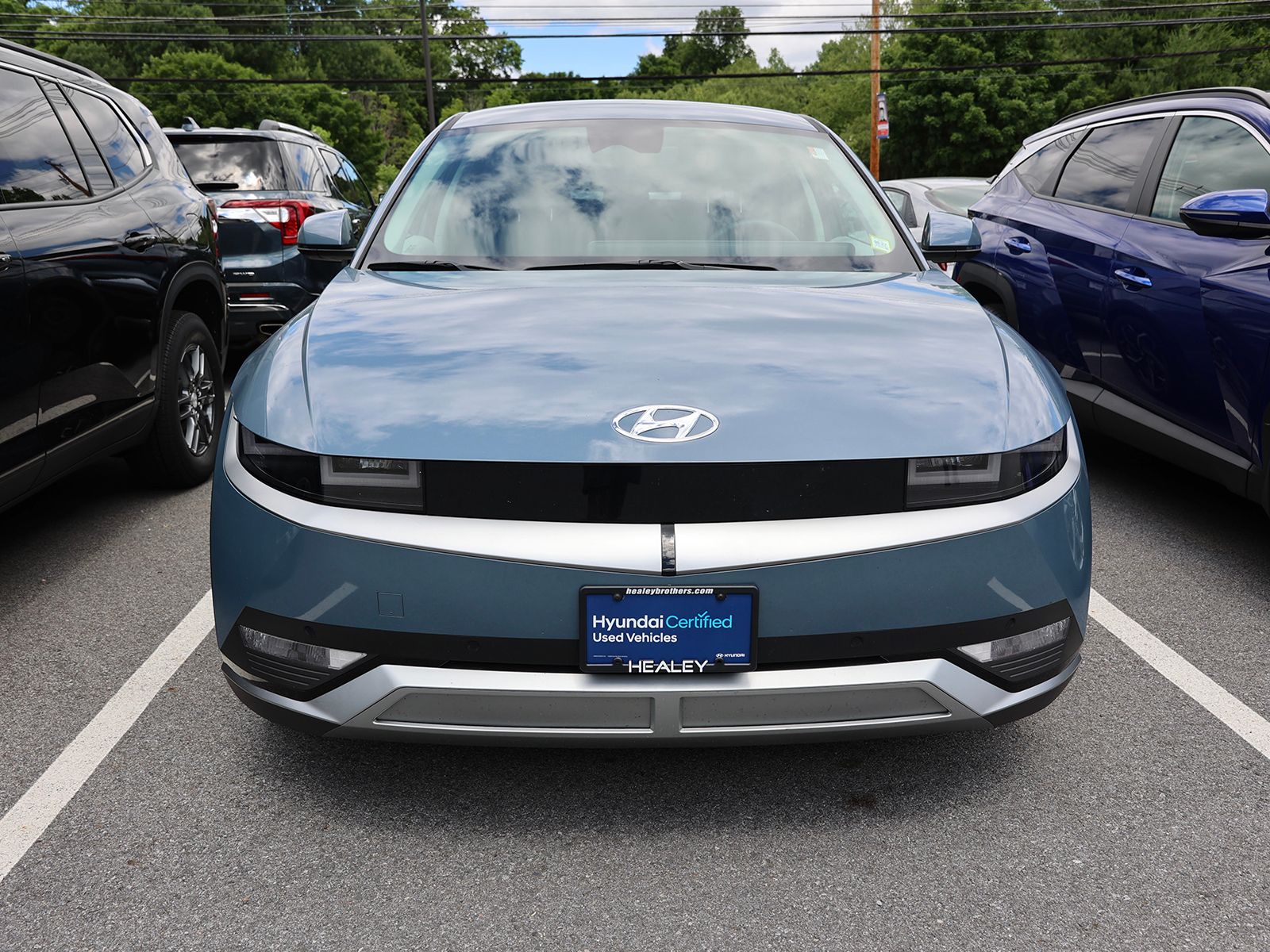 Certified 2024 Hyundai IONIQ 5 SEL with VIN KM8KNDDF3RU285598 for sale in Fishkill, NY