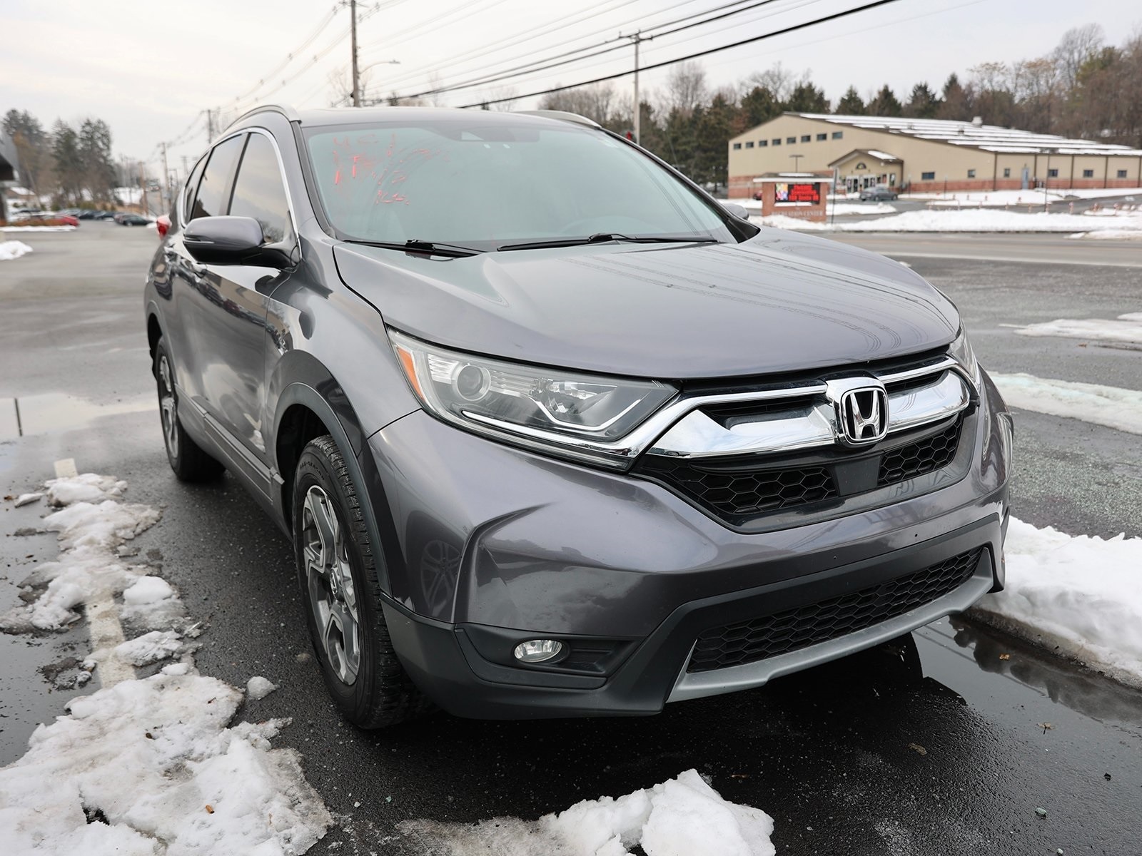 2017 Honda CR-V EX-L's photo