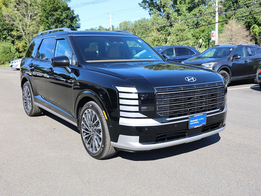 Certified 2026 Hyundai Palisade Calligraphy SUV