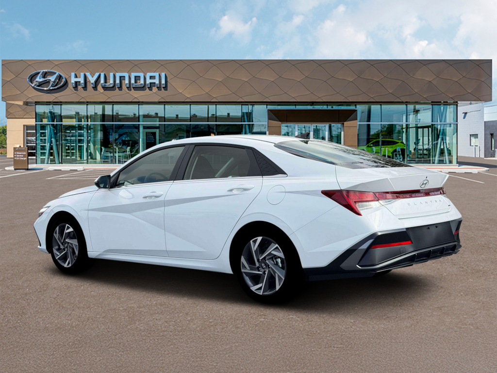 New 2026 Hyundai Elantra Hybrid Limited Sedan