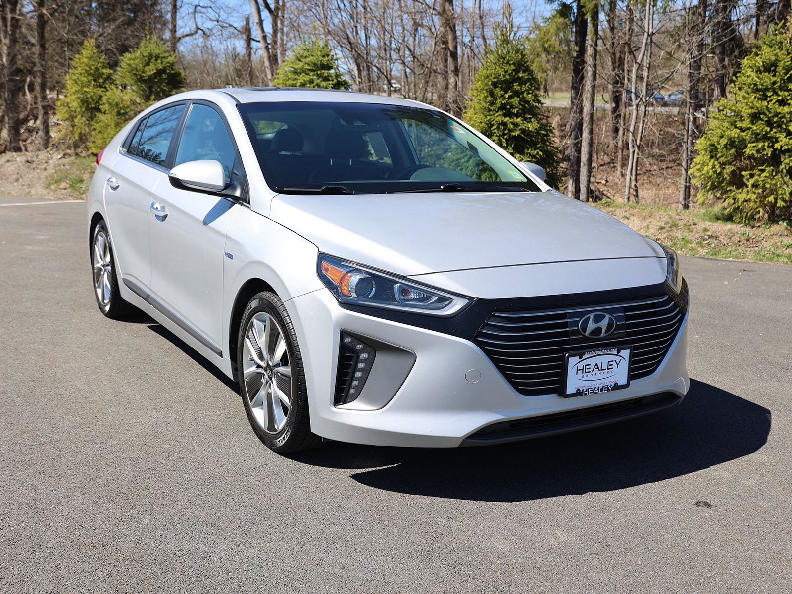 2019 Hyundai Ioniq Limited