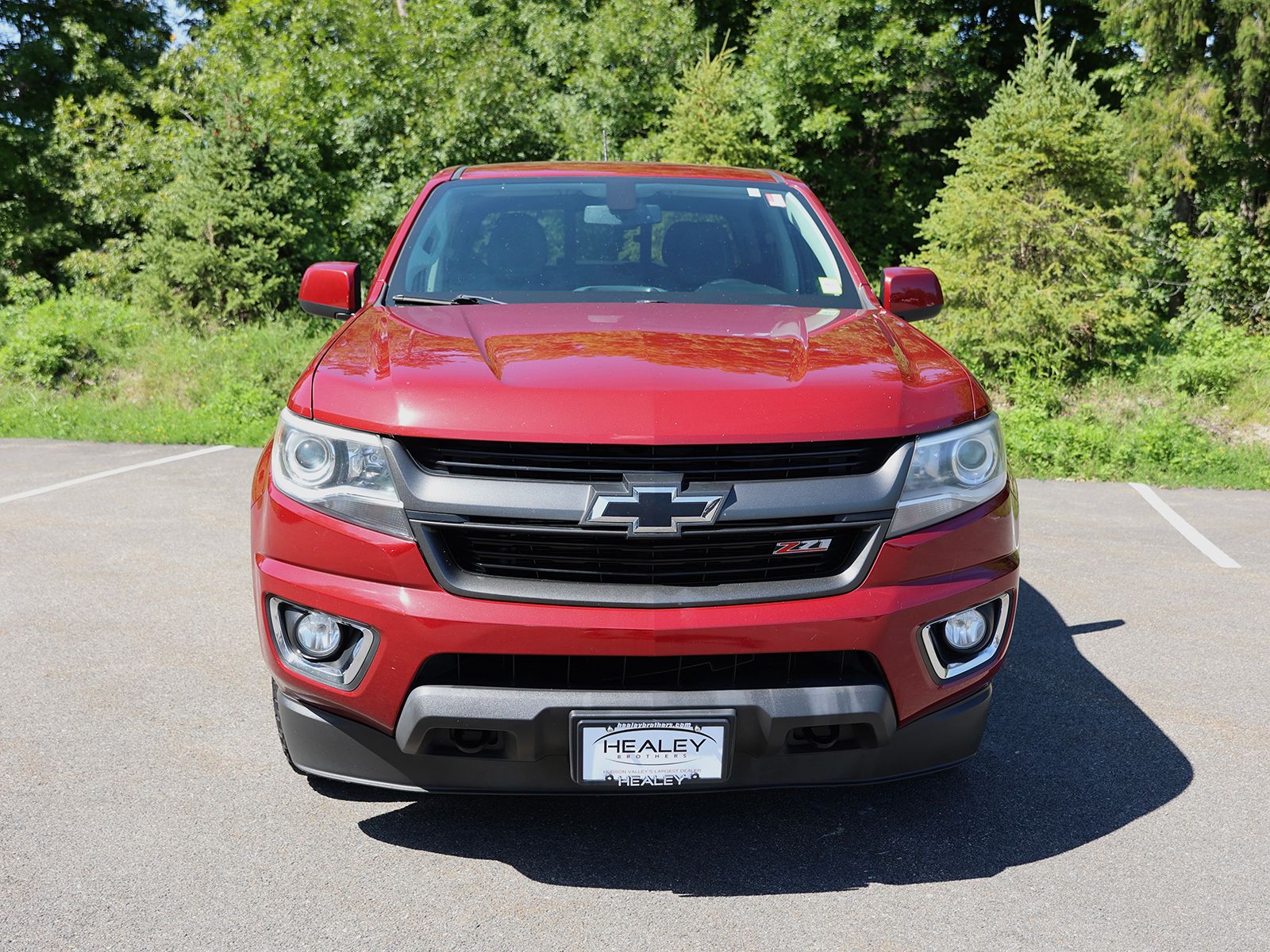 Used 2019 Chevrolet Colorado Z71 with VIN 1GCGTDEN9K1278099 for sale in Fishkill, NY