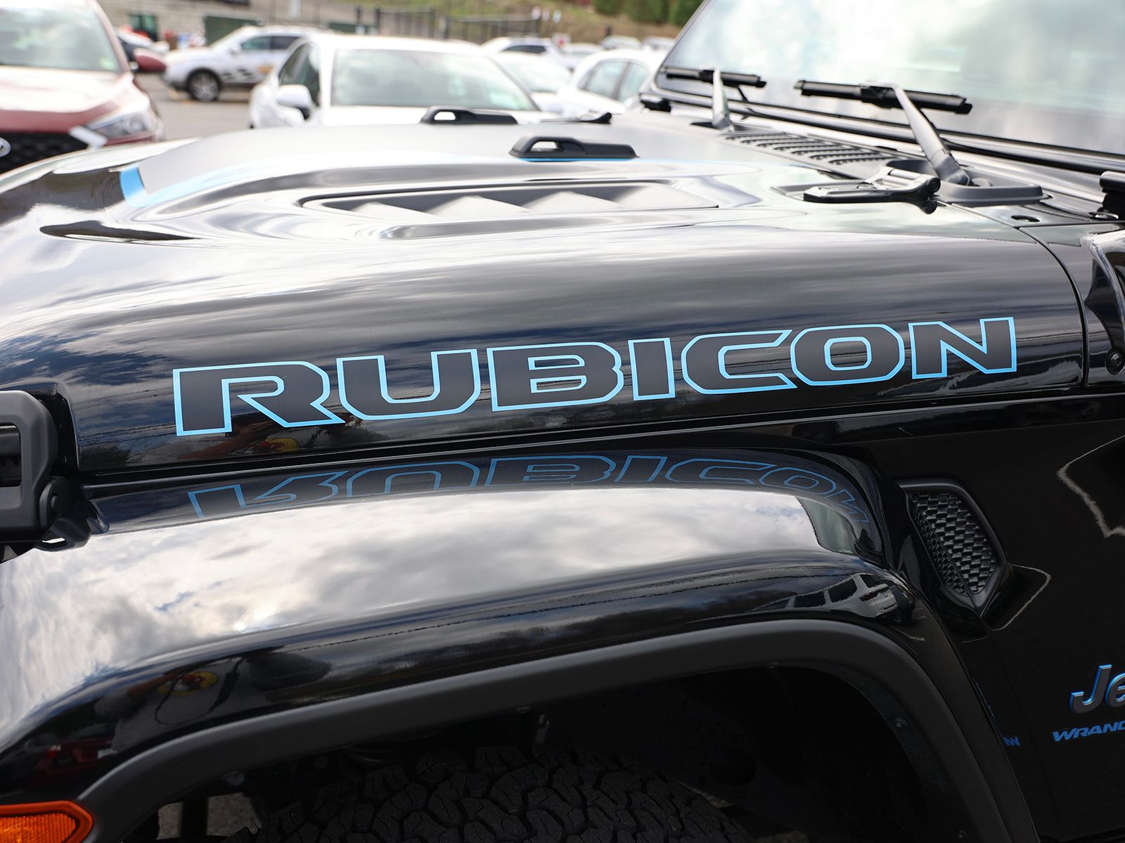 2024 Jeep Wrangler 4xe Rubicon X 4XE - Photo 10