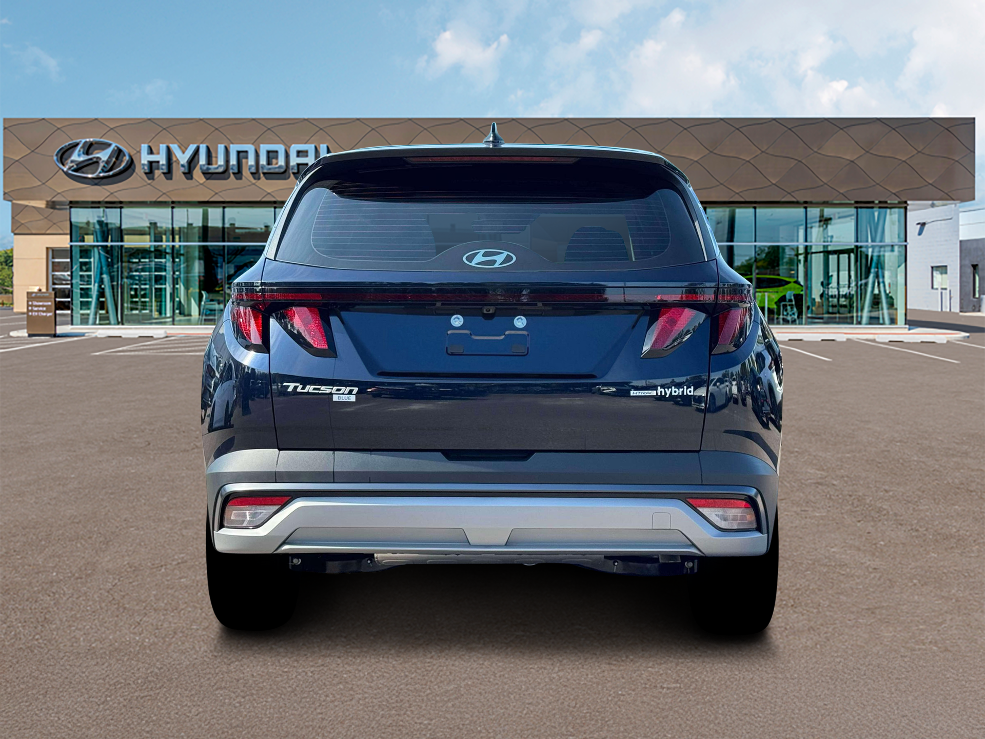 2026 Hyundai Tucson Blue SE - Photo 6