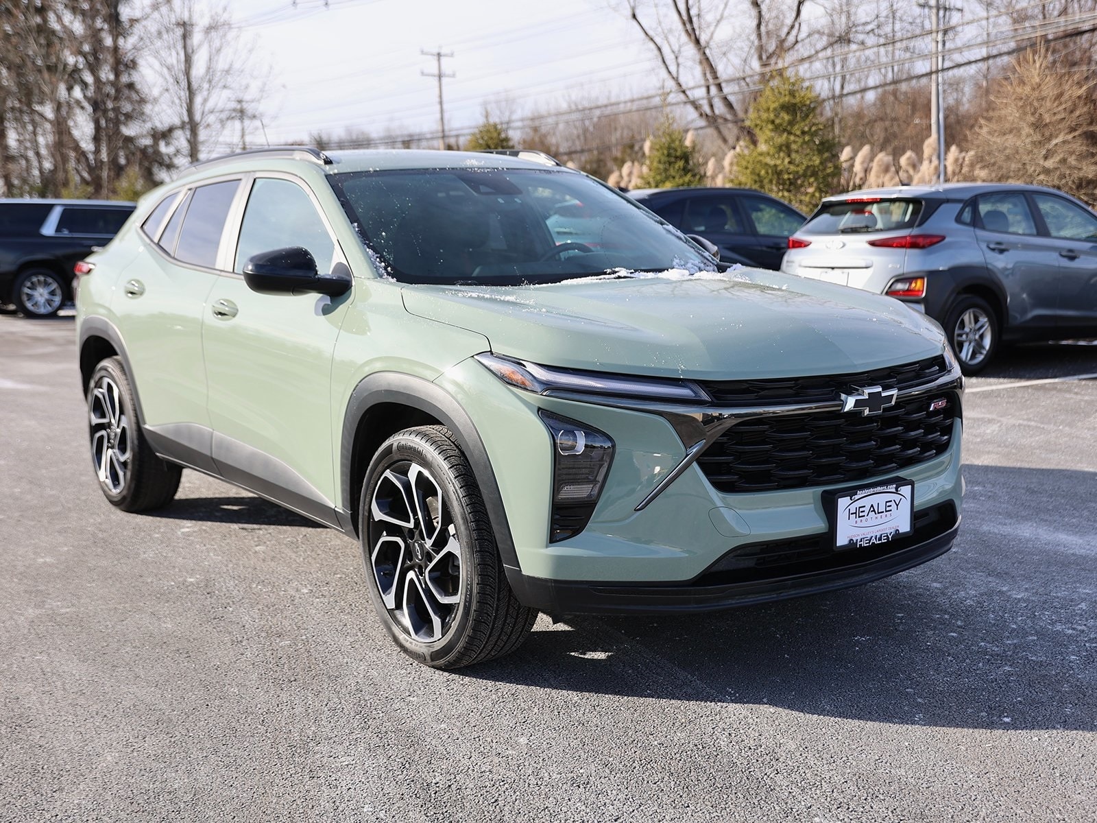 2024 Chevrolet Trax RS's photo