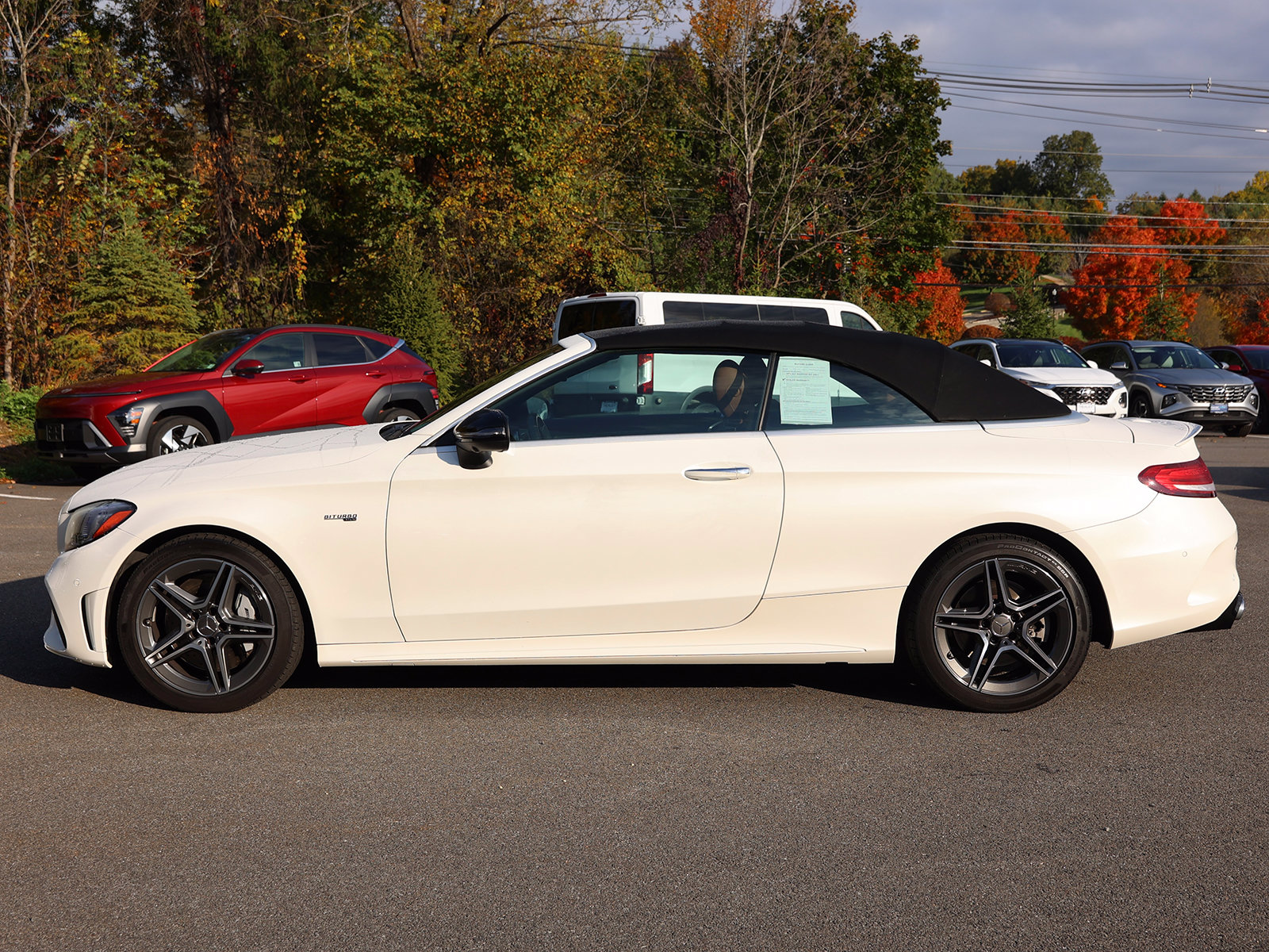 2022 Mercedes-Benz C-Class Cabriolet AMG C43 - Photo 8