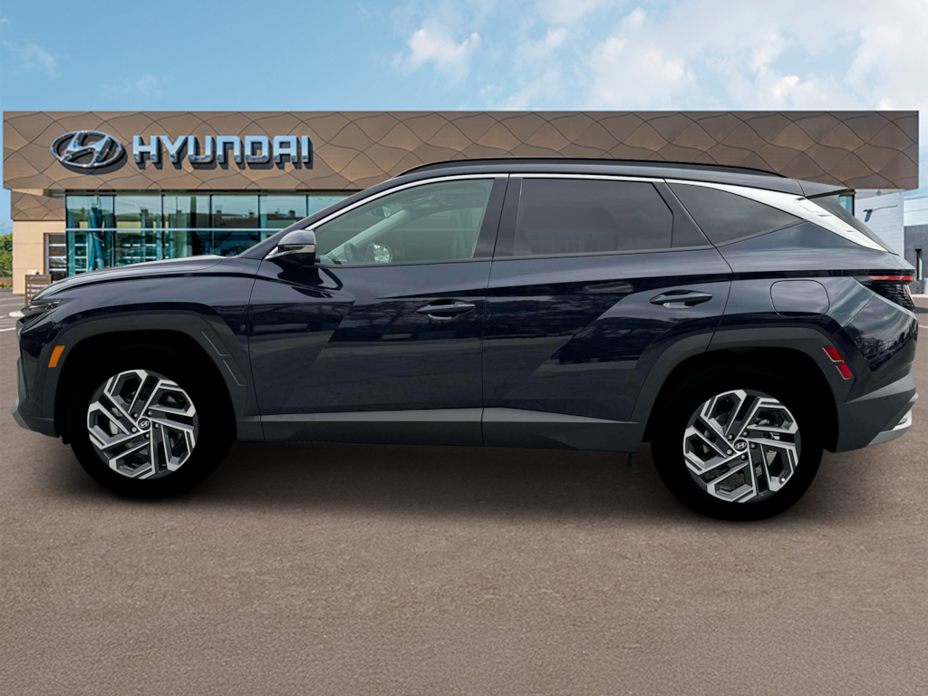 New 2025 Hyundai Tucson Hybrid Limited SUV