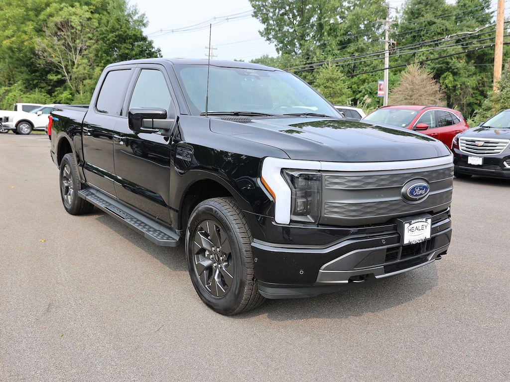Used 2022 Ford F-150 Lightning Truck SuperCrew Cab