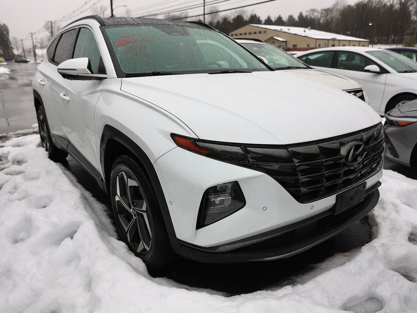 2022 Hyundai Tucson Limited's photo