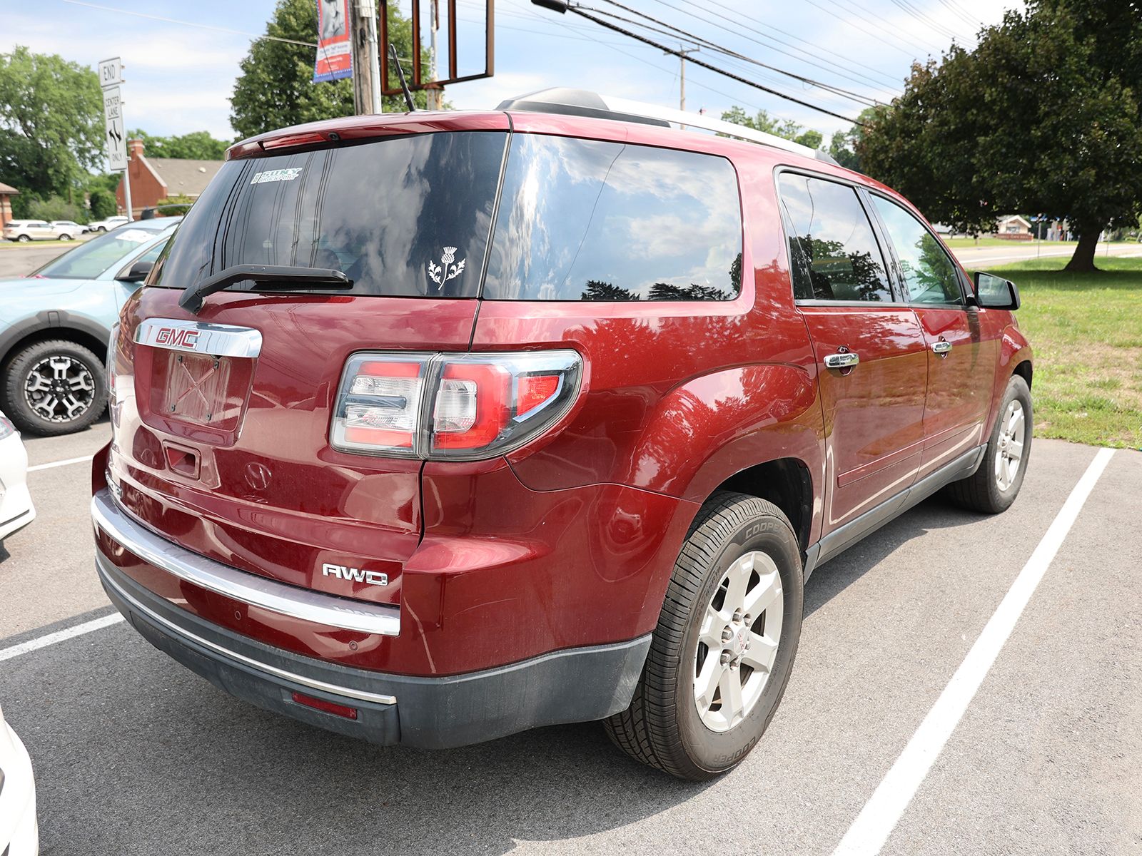 2016 GMC Acadia SLE-1 - Photo 6