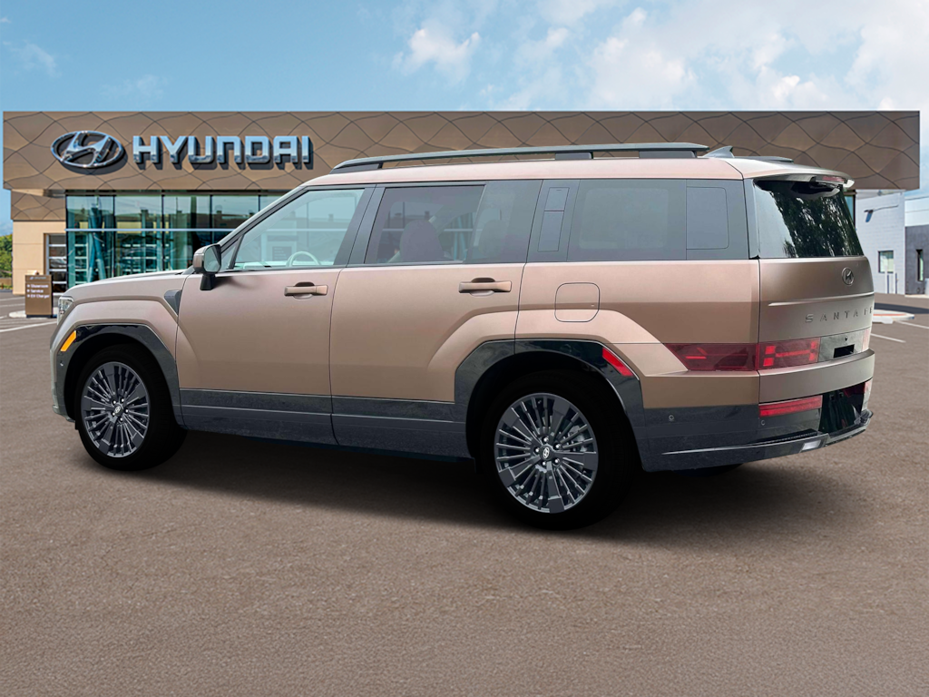 New 2025 Hyundai Santa Fe Hybrid Calligraphy SUV