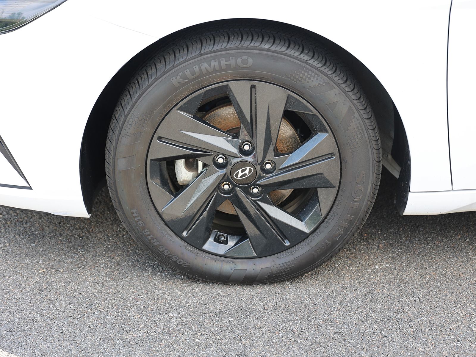 2023 Hyundai Elantra Blue - Photo 10