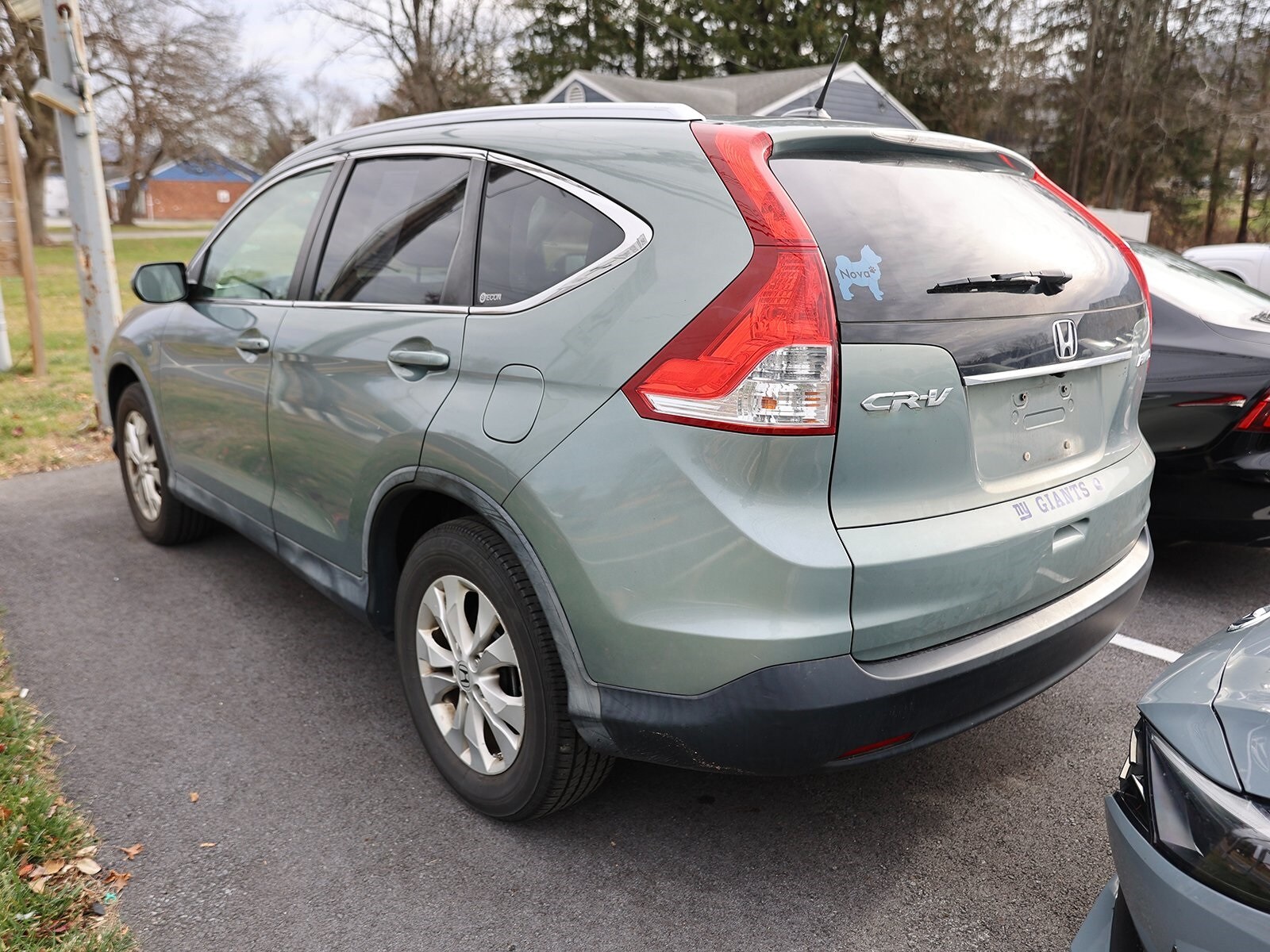 2012 Honda CR-V EX-L photo 2