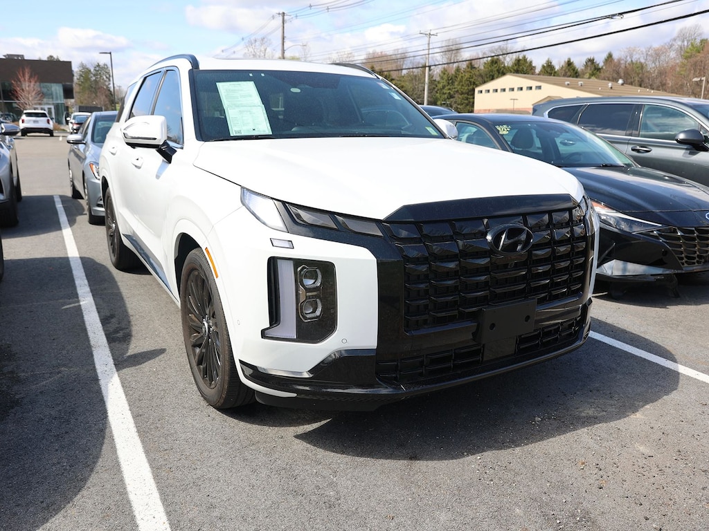 Certified 2025 Hyundai Palisade Calligraphy Night Edition SUV