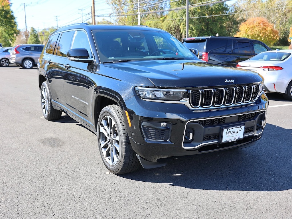 Used 2021 Jeep Grand Cherokee L Overland SUV