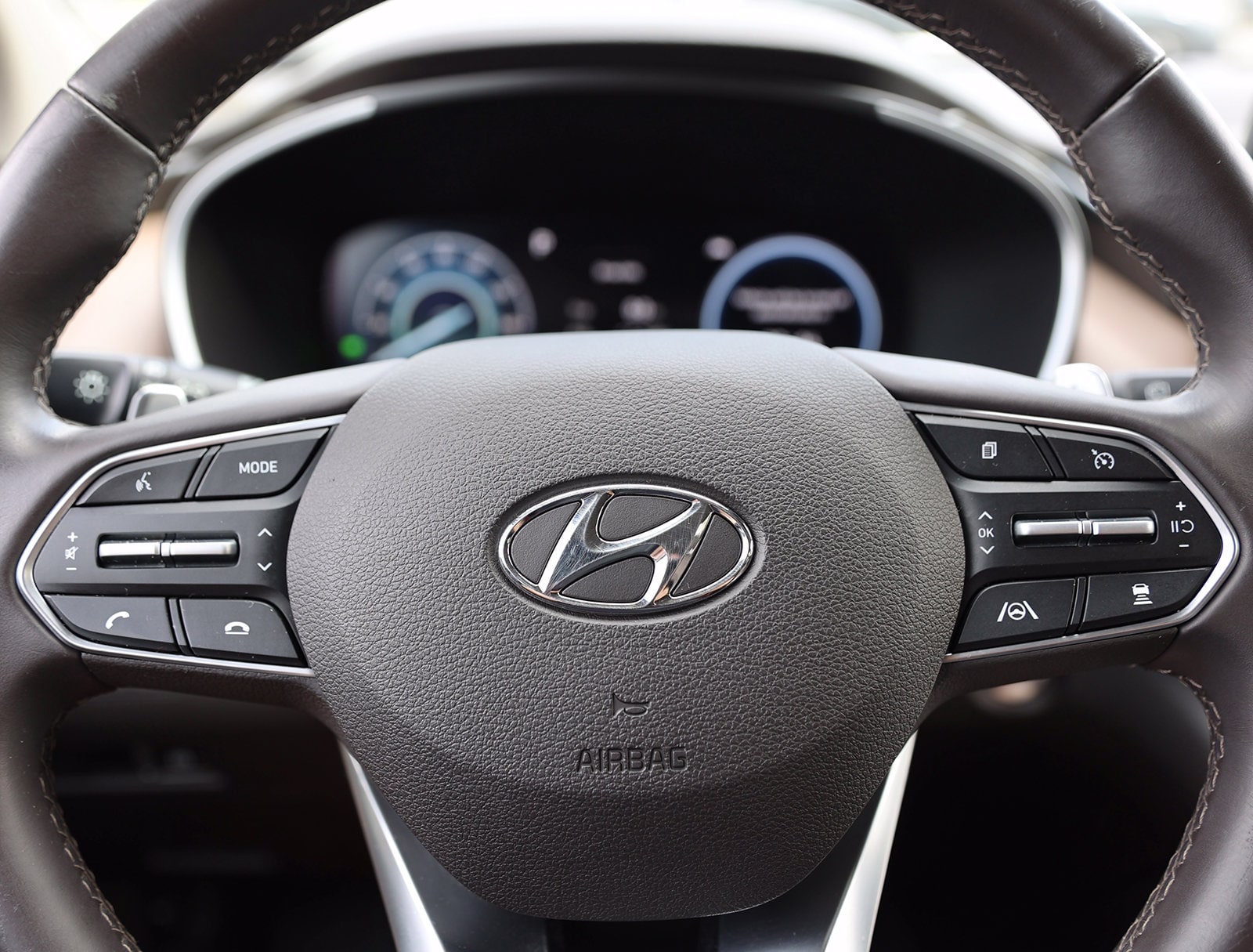 2021 Hyundai Santa Fe Blue - Photo 38