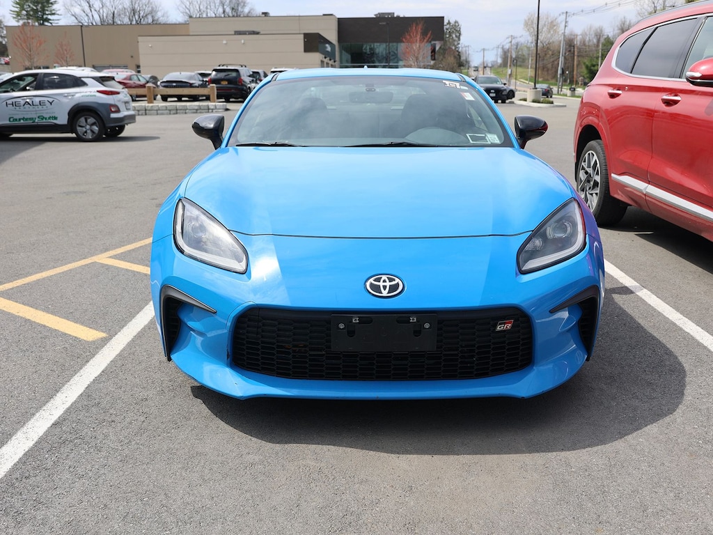 Used 2022 Toyota GR86 Base Coupe