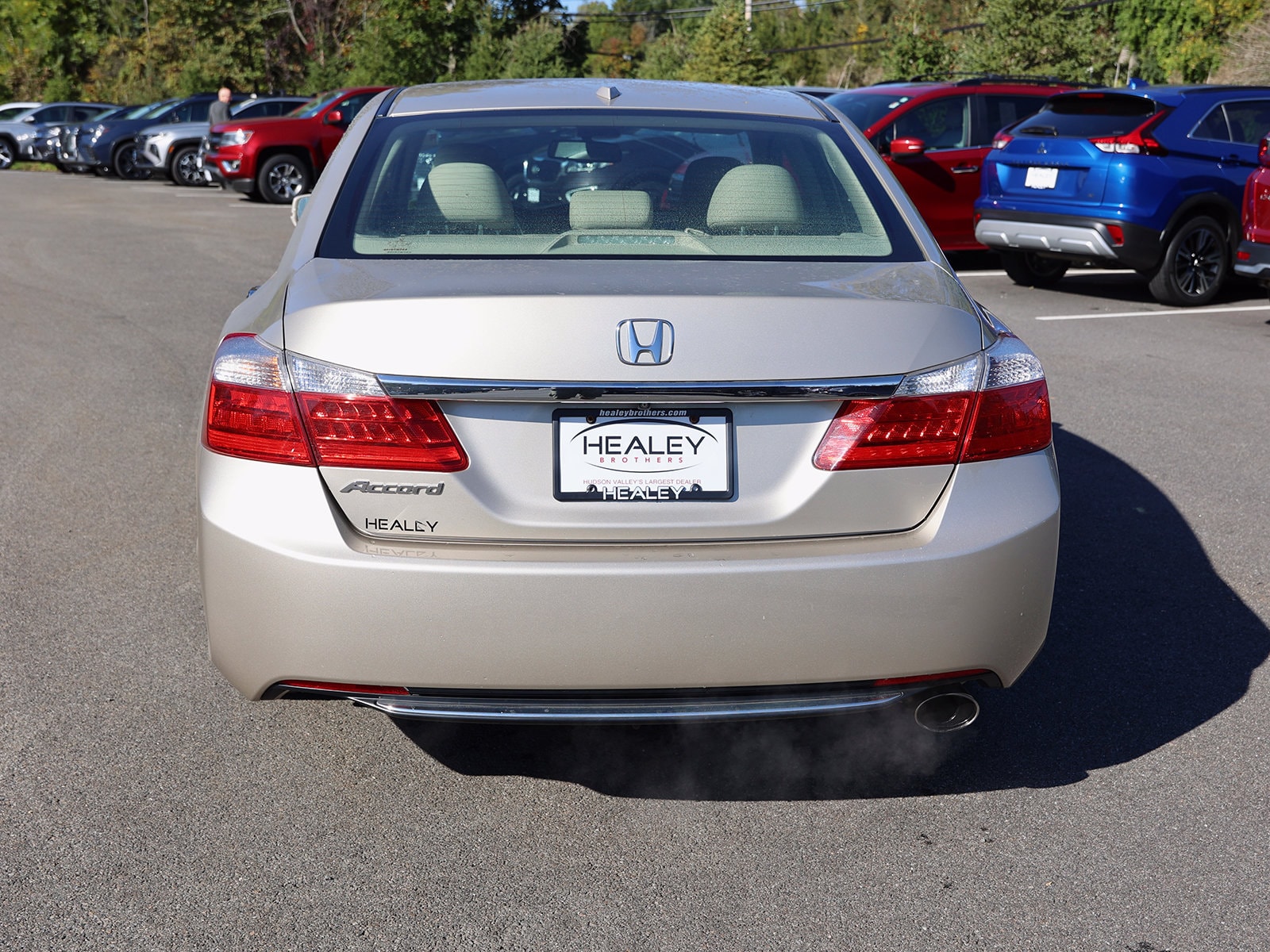 2014 Honda Accord EX-L - Photo 6