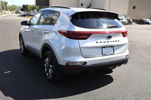 Used 2022 Kia Sportage Nightfall with VIN KNDP6CAC9N7025100 for sale in Beacon, NY