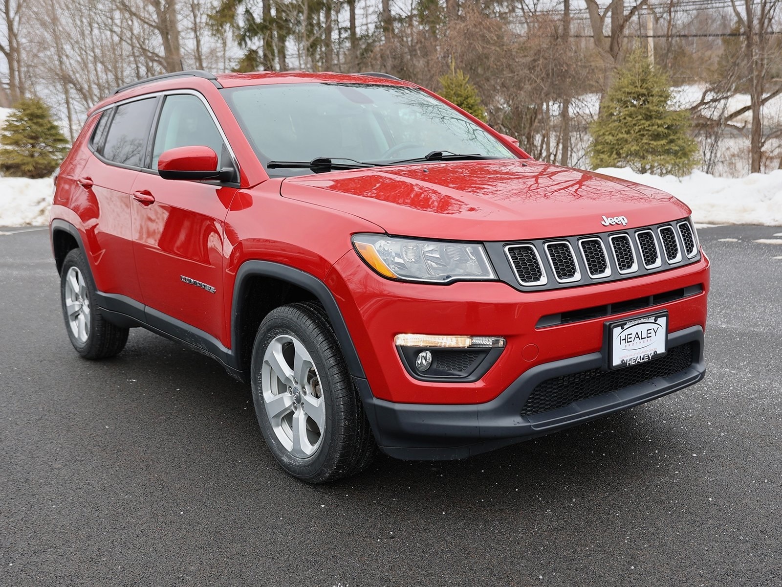 2021 Jeep Compass Latitude