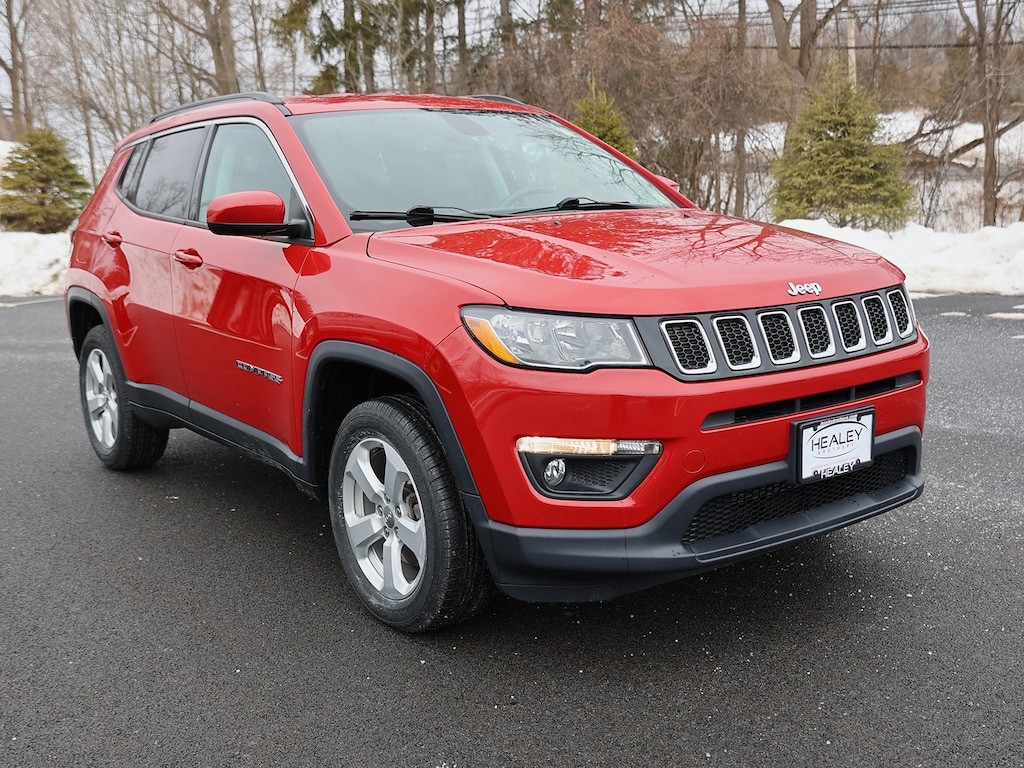 Used 2021 Jeep Compass Latitude SUV