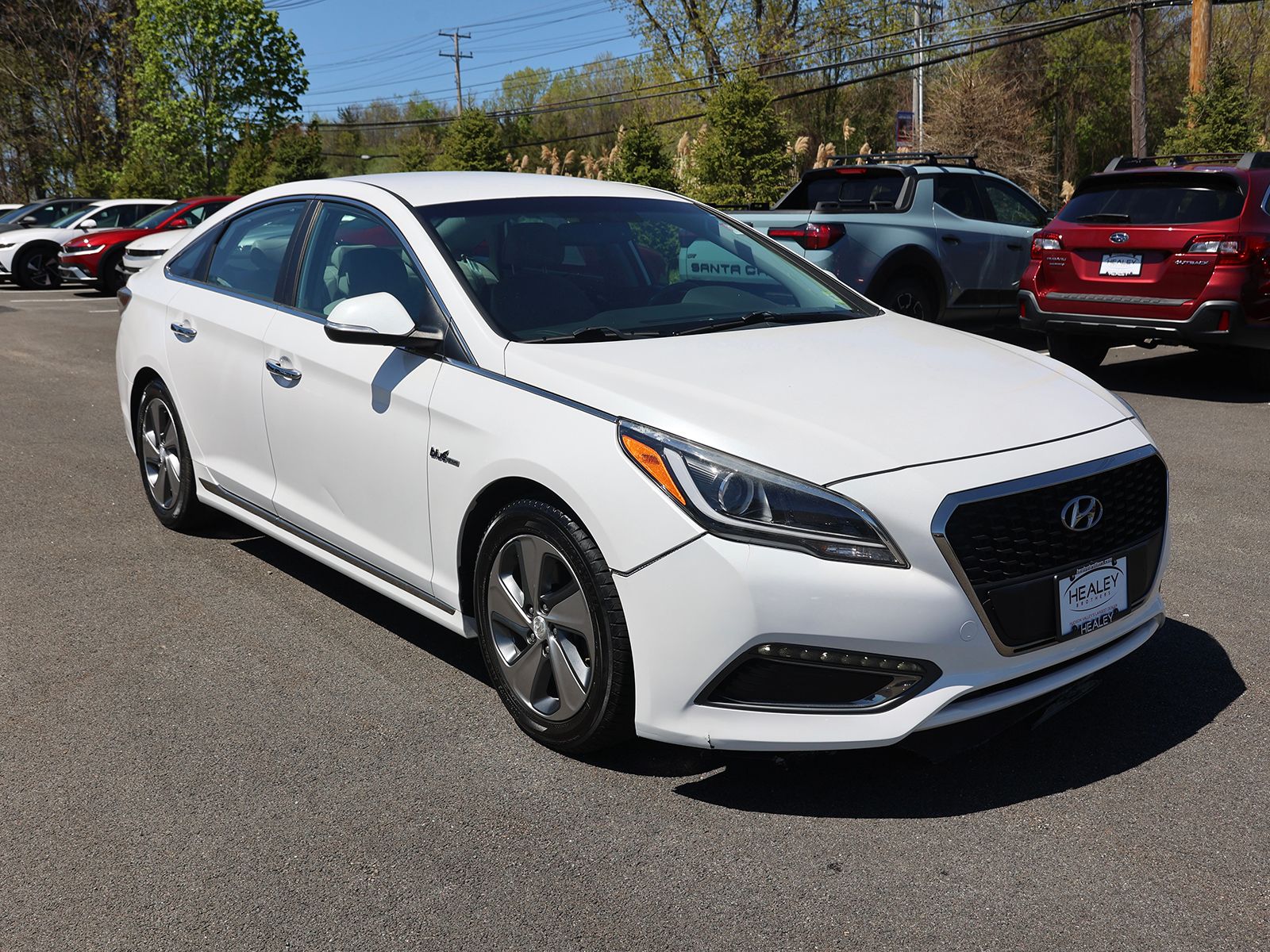 2017 Hyundai Sonata Hybrid Limited
