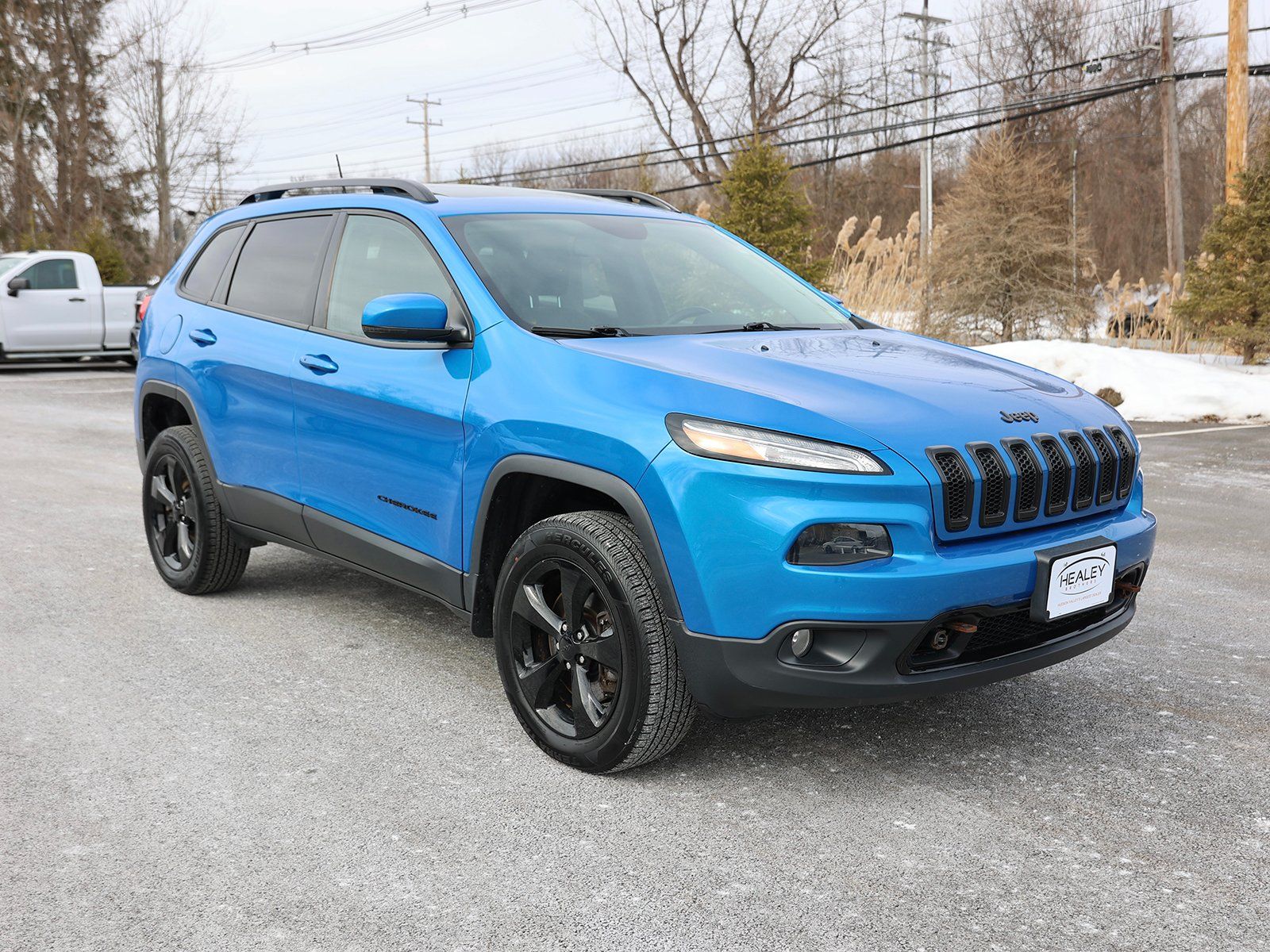 2018 Jeep Cherokee Limited