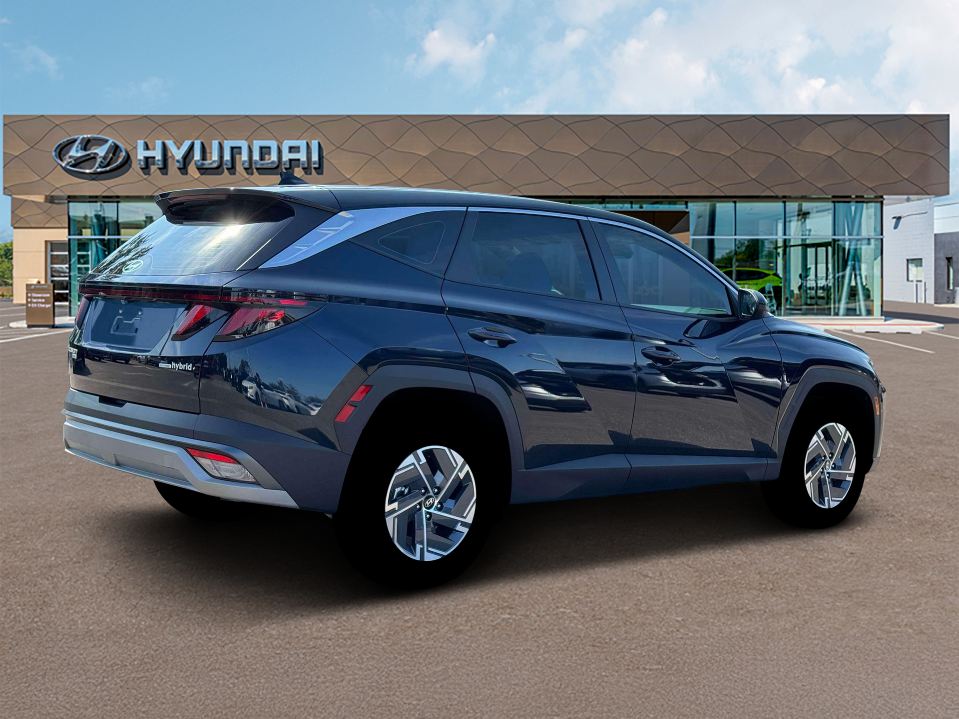 2026 Hyundai Tucson Blue SE - Photo 8