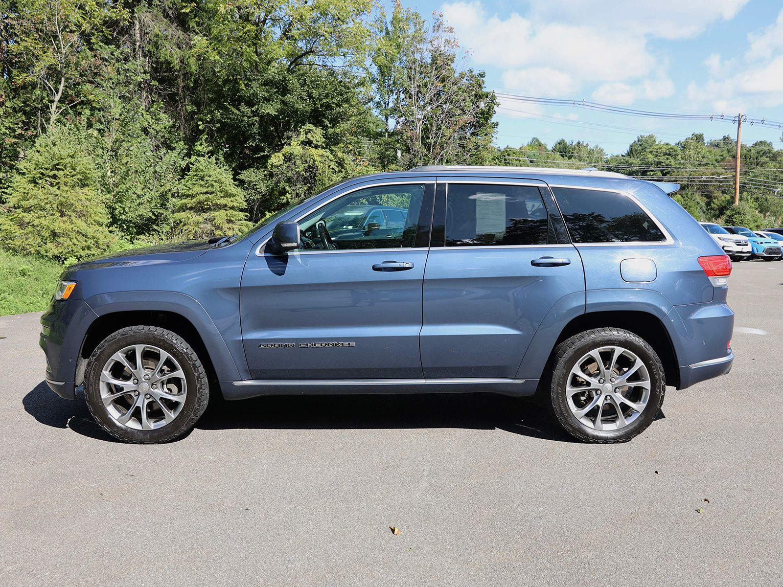 2021 Jeep Grand Cherokee Summit - Photo 8